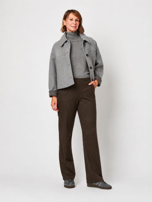 Relaxed by Toni Scarlet Wide Leg 079 Kaffee