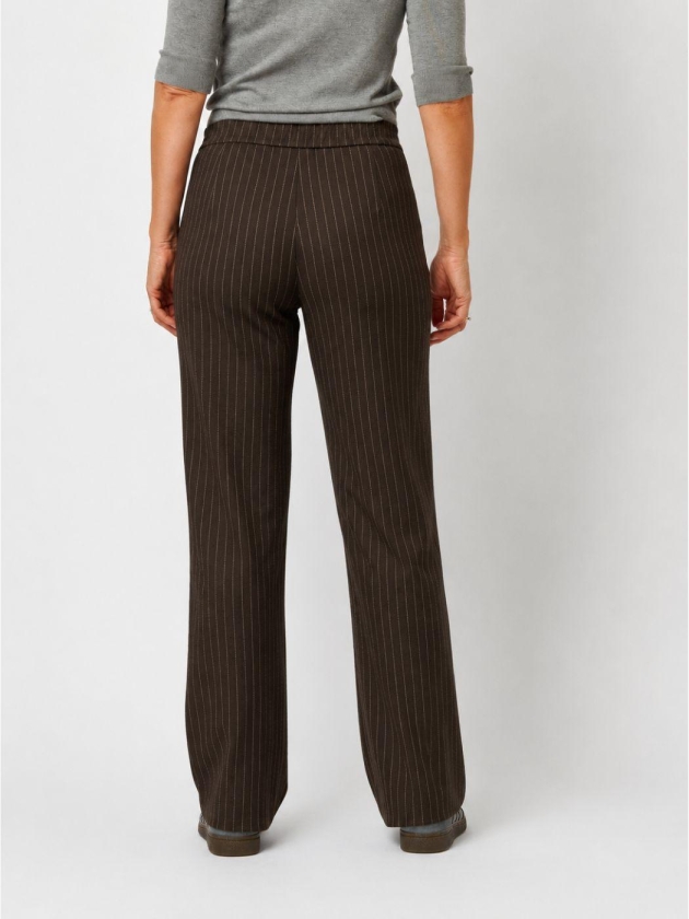 Relaxed by Toni Scarlet Wide Leg 079 Kaffee