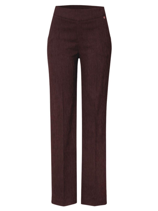Relaxed by Toni Scarlet Wide Leg 049 Burgundy