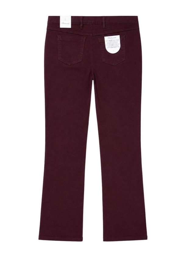 Relaxed by Toni Alice 481 Burgundy