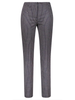 Gardeur Hose Zigarette Slim 4067 Blau