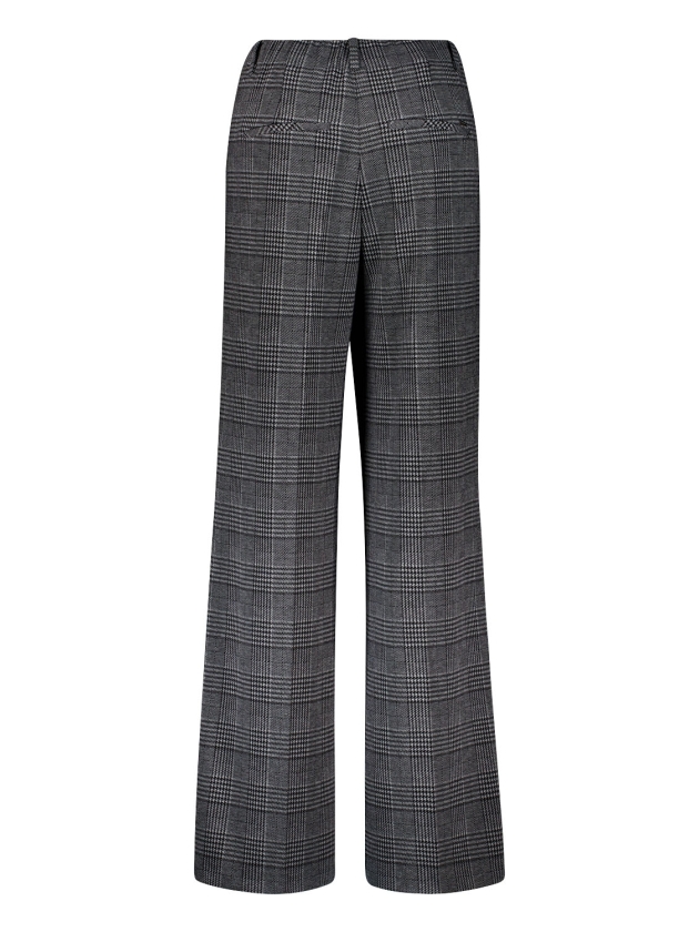 Gardeur Hose Wide leg Feminine 1093 Hellgrau