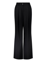 Gardeur Hose Wide leg Feminine 1099 Schwarz