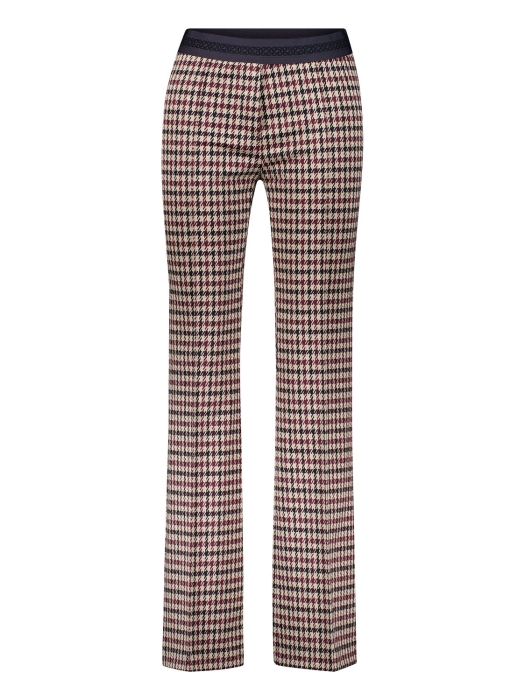 Gardeur Hose Bootcut Slim 4039 Bordeaux