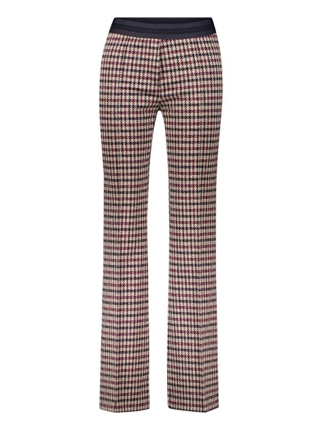 Gardeur Hose Bootcut Slim 4039 Bordeaux