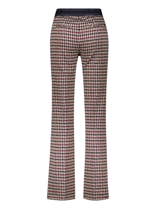 Gardeur Hose Bootcut Slim 4039 Bordeaux