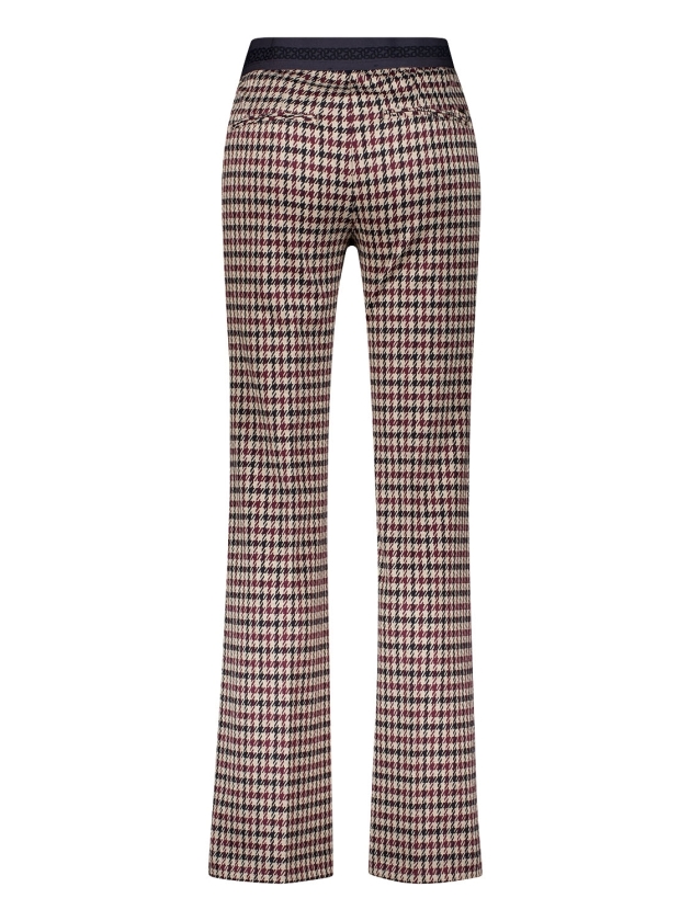Gardeur Hose Bootcut Slim 4039 Bordeaux