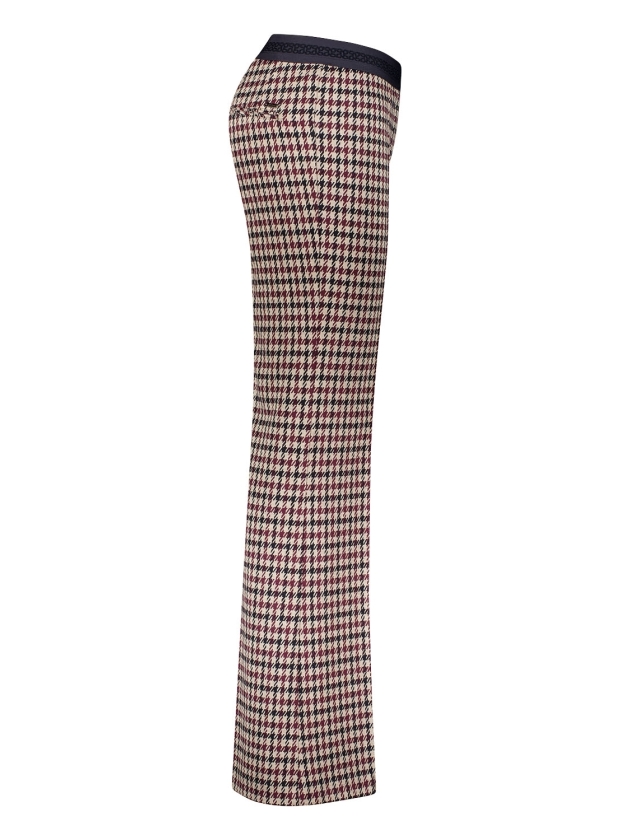 Gardeur Hose Bootcut Slim 4039 Bordeaux