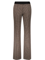 Gardeur Hose Bootcut Slim 1026 Braun