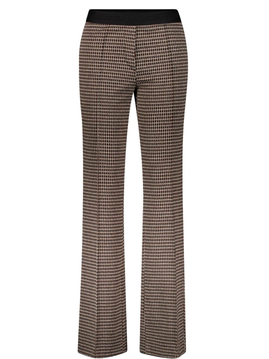 Gardeur Hose Bootcut Slim 1026 Braun