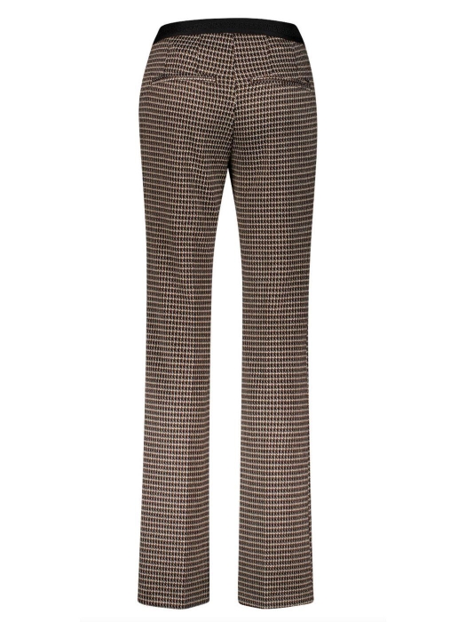 Gardeur Hose Bootcut Slim 1026 Braun