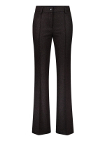 Gardeur Hose Bootcut Slim 2028 Dunkelbraun