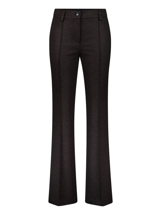 Gardeur Hose Bootcut Slim 2028 Dunkelbraun