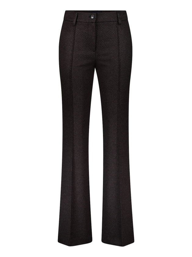 Gardeur Hose Bootcut Slim 2028 Dunkelbraun