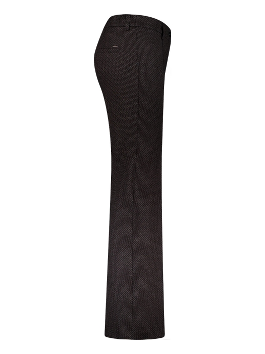 Gardeur Hose Bootcut Slim 2028 Dunkelbraun
