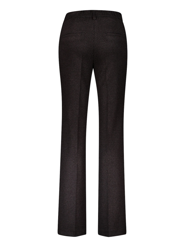 Gardeur Hose Bootcut Slim 2028 Dunkelbraun