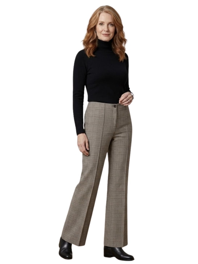 Gardeur Hose Bootcut Slim 4025 Camel