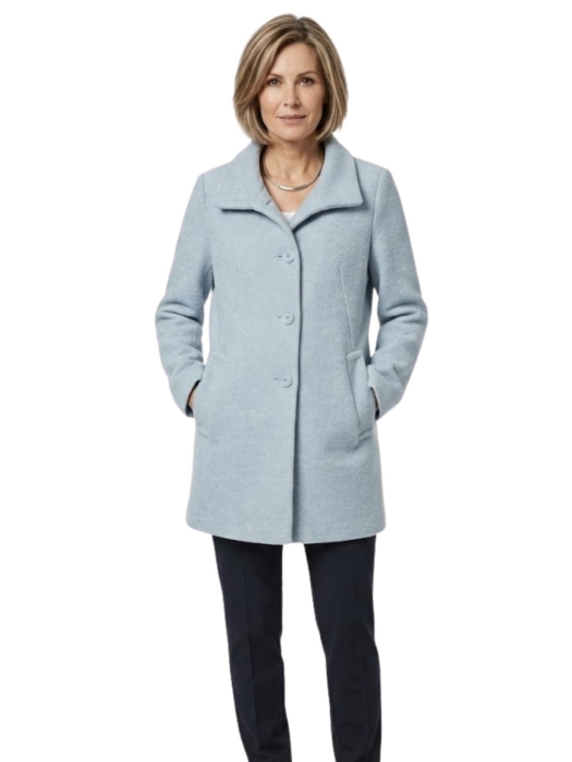 Lebek Jacke(Wolle) 706 Frosted blue