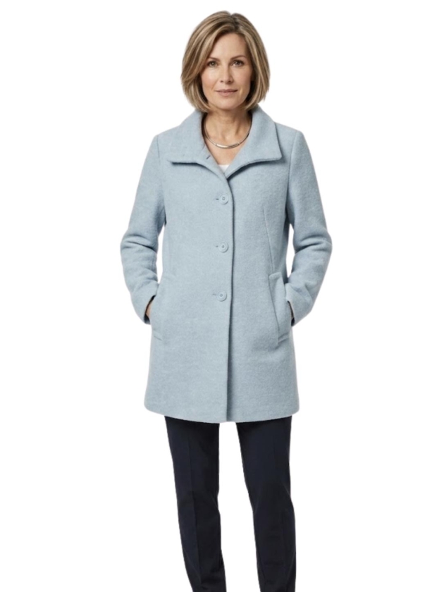 Lebek Jacke(Wolle) 706 Frosted blue