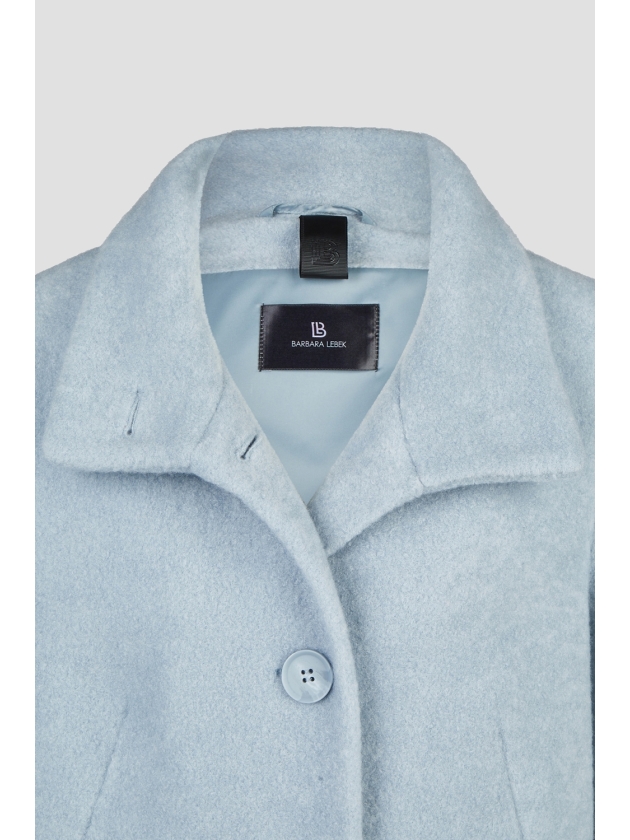 Lebek Jacke(Wolle) 706 Frosted blue
