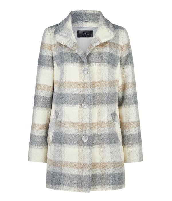 Lebek Jacke(Wolle) 920 Silver grey/beige/ecru