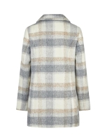 Lebek Jacke(Wolle) 920 Silver grey/beige/ecru