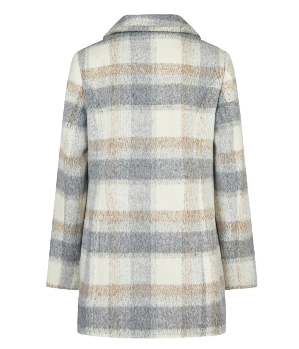 Lebek Jacke(Wolle) 920 Silver grey/beige/ecru