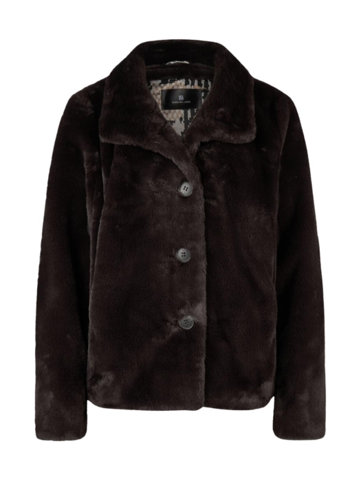 Lebek Jacke 396 Dark brown