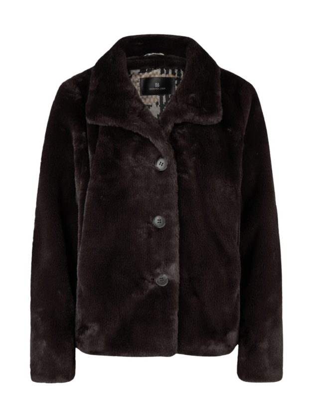 Lebek Jacke 396 Dark brown