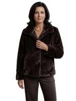 Lebek Jacke 396 Dark brown