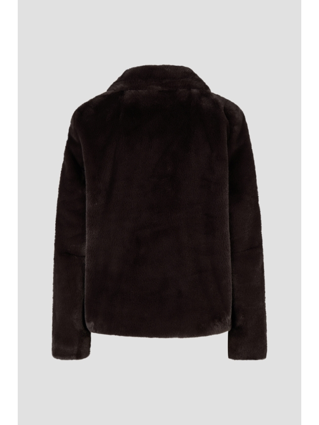 Lebek Jacke 396 Dark brown