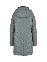 Lebek Jacke mit Webpelz 658 Misty sage