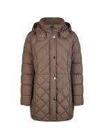 Lebek Jacke m. Kapuze 343 Nougat