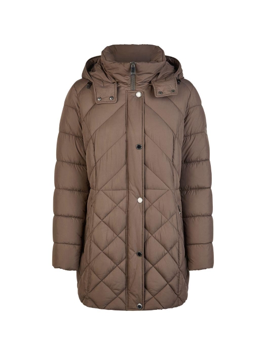 Lebek Jacke m. Kapuze 343 Nougat