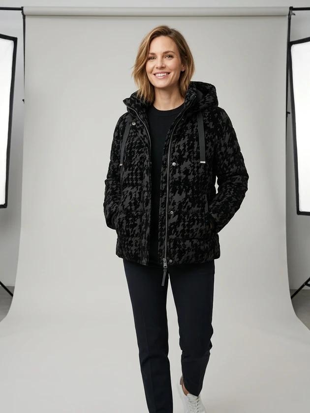 Lebek Jacke m. Kapuze 999 Black