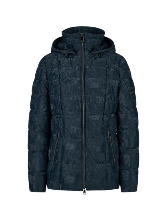 Lebek Jacke m. Kapuze 850 Navy