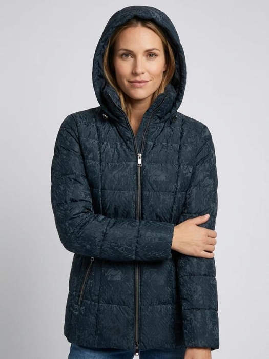 Lebek Jacke m. Kapuze 850 Navy