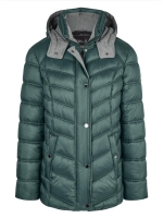 Lebek Jacke m. Kapuze 658 Misty sage