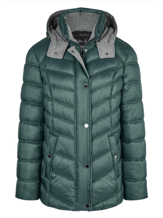 Lebek Jacke m. Kapuze 658 Misty sage
