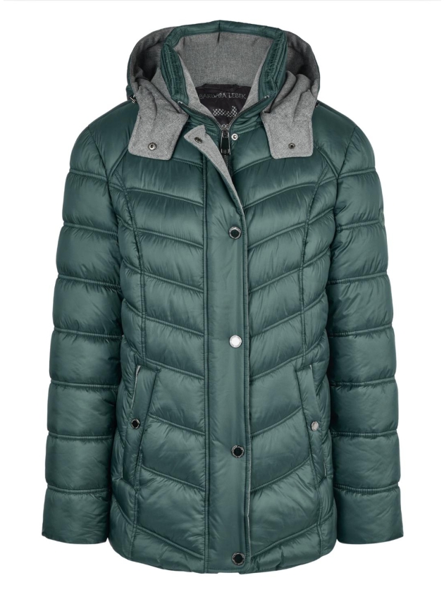 Lebek Jacke m. Kapuze 658 Misty sage