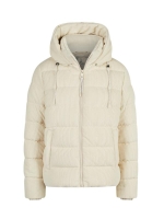 Lebek Jacke m. Kapuze 125 Cream