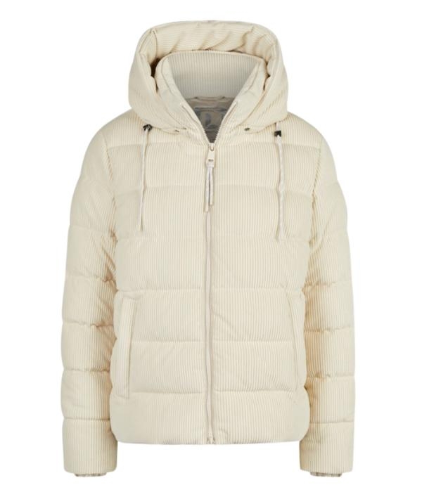 Lebek Jacke m. Kapuze 125 Cream
