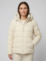 Lebek Jacke m. Kapuze 125 Cream