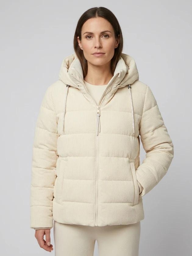 Lebek Jacke m. Kapuze 125 Cream