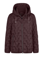 Lebek Jacke Stepp mit Kapuze 596 Burgundy