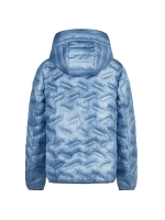 Lebek Jacke Stepp mit Kapuze 840 Denim blue
