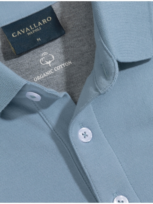 Cavallaro Bavegio Polo 600 Light blue