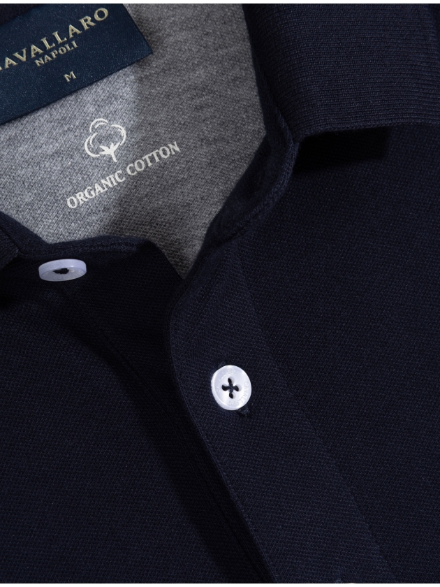 Cavallaro Bavegio Polo 699 Dark blue