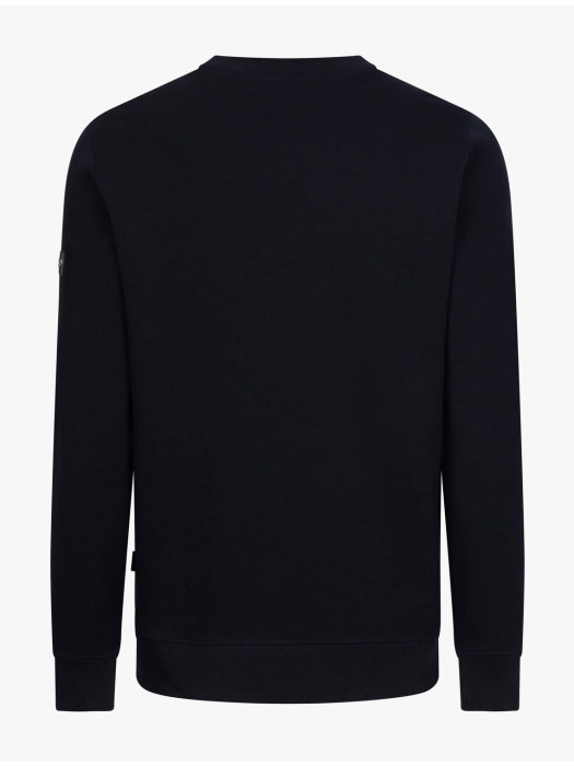 Cavallaro Murano R Neck Sweat 699 Dark blue