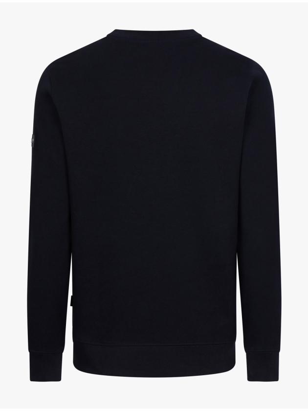 Cavallaro Murano R Neck Sweat 699 Dark blue